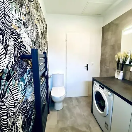 Charmante Maison, Lumineuse. Feriehus