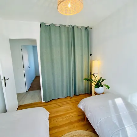 Charmante Maison, Lumineuse. Feriehus