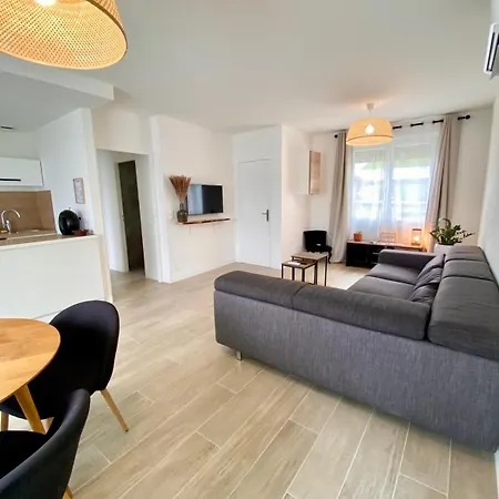 Feriehus Charmante Maison, Lumineuse. *