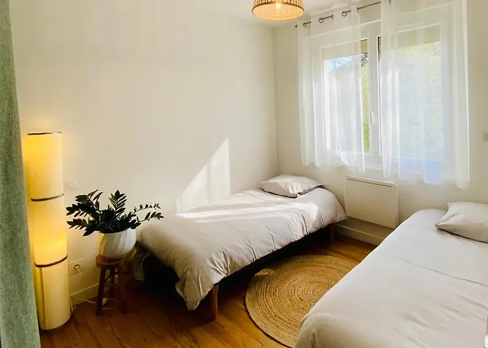 Vakantiehuis Charmante Maison, Lumineuse. Castelnau-dʼEstrétefonds