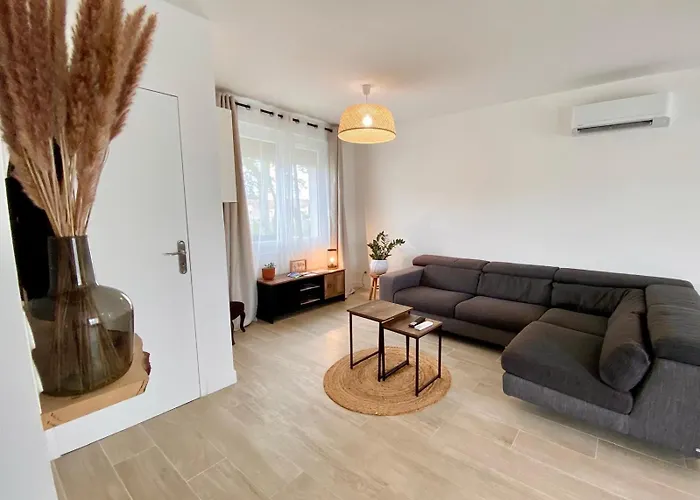 Charmante Maison, Lumineuse. Vakantiehuis Castelnau-dʼEstrétefonds