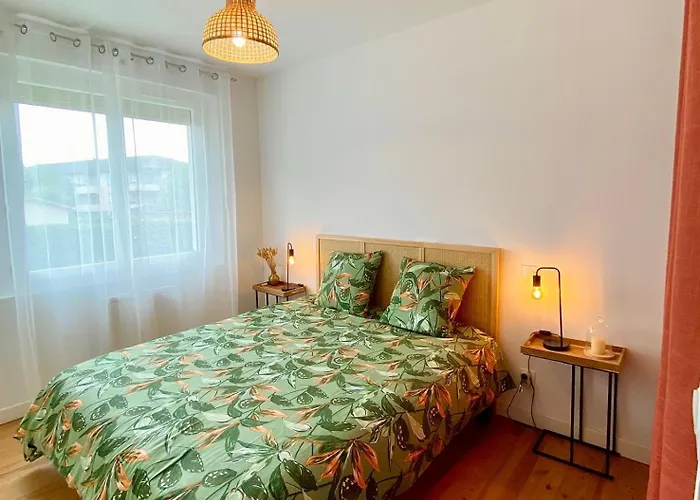 Vakantiehuis Charmante Maison, Lumineuse.